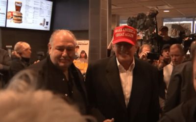 ‘I’m going to McDonalds’: Trump jabs Kamala over alleged job at Mickey D’s