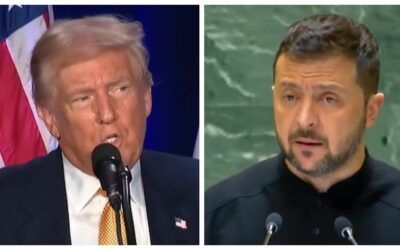 Trump shares private message Zelensky just sent him