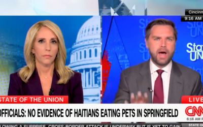 ‘Don’t you realize?’: J.D. Vance calls out Dana Bash for being ‘engaged in basic propaganda’