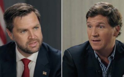 Tucker asks J.D. Vance a Trump victory would be accepted: ‘That’s what worries me’