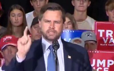 J.D. Vance tears into lying media for ‘laundering foreign disinformation’ about hoax bomb threats