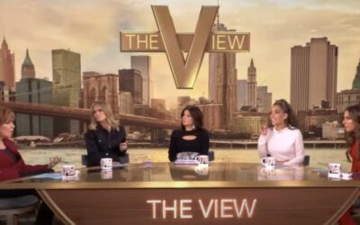 Ladies of ‘The View’ clash over Melania Trump’s nude photos: ‘Republicans do it plenty, right?’