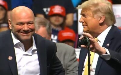 Dana White confirms speaking to Donald Trump right before Kamala Harris debate