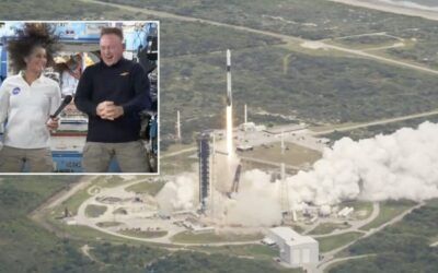 ‘Elon to the rescue!’ SpaceX launches mission to get stranded astronauts home