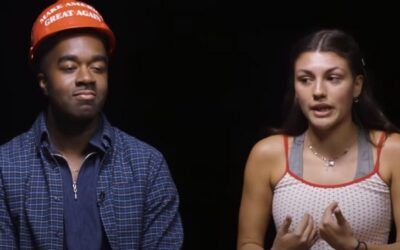 Poll shows younger voters skewing to the right: ‘They think of Trump as an anti-hero, not a villian’