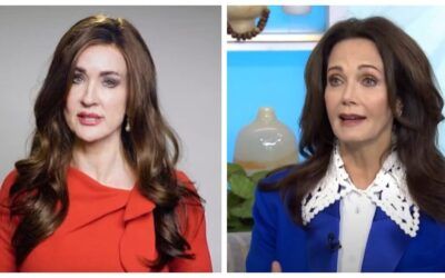 ‘Wonder Woman’ Lynda Carter publicly endorses Democrat opponents of her own Republican sister