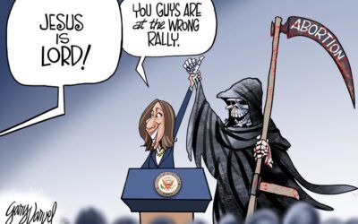 BS daily political cartoons: ‘Wrong rally’ burn, not the flex she thought