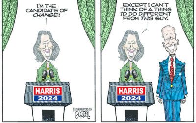 BS daily political cartoons: The debate is over!