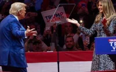 Trump BRINGS DOWN THE HOUSE at MSG, Melania shares EPIC moment. Here are the highlights.