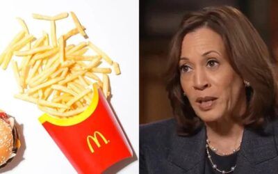 McDonald’s releases internal memo on Kamala Harris employment
