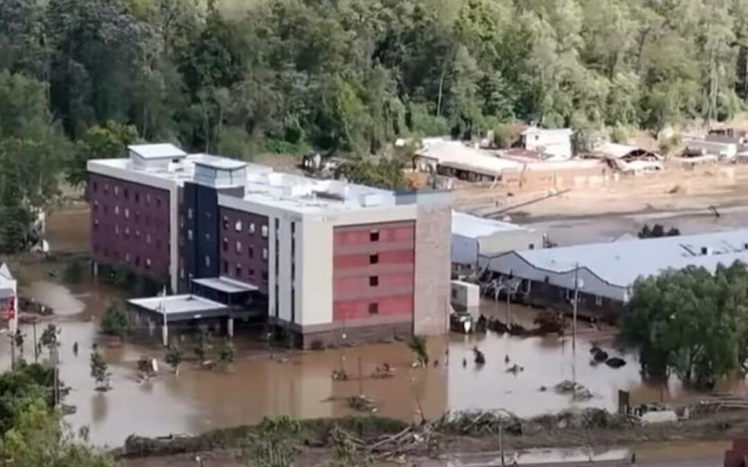 ‘A real special relief effort’: Global Christian charity played critical role during Hurricane Helene recovery