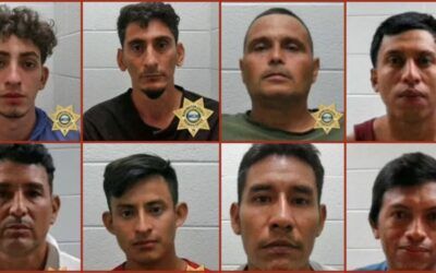 Team of migrants arrested for allegedly looting in a hurricane-ravaged community