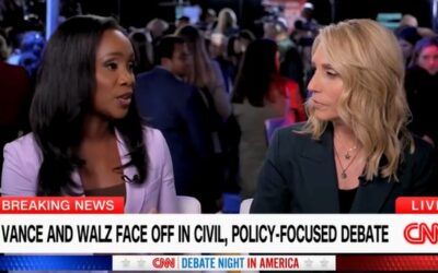 CNN’s Abby Phillip says Tim Walz ‘did not seem prepared’ as JD Vance ‘landed a lot of punches’ during debate