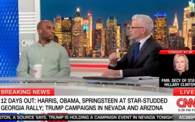 ‘That’s bullsh*t’: Anderson Cooper fires back after Charlamagne claims CNN doesn’t discuss Trump’s ‘rhetoric’ enough