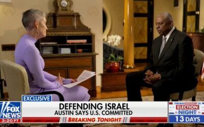 Lloyd Austin says Israel should stick to attacking Iranian ‘military targets’ if it retaliates