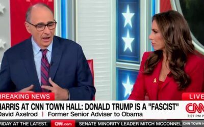 ‘Word salad city’: CNN’s David Axelrod says town hall was ‘mixed night’ for Harris