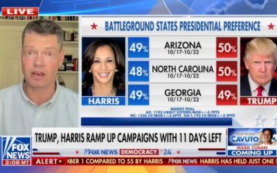 Axios reporter says there is ‘possibility’ Trump could win popular vote and lose Electoral College