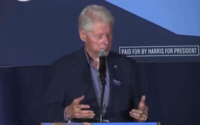 Bill Clinton calls Kari Lake ‘physically attractive’ during rally for ‘extremely vulnerable’ Harris