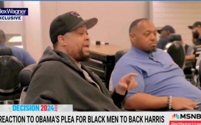 ‘Abhorrent’: black podcast host tells MSNBC Obama ‘deeply offended’ him with Harris pitch