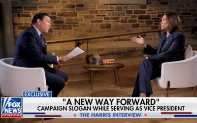 ‘What are you talking about?’: Bret Baier pushes back on Harris as she struggles to explain how she’ll move ‘forward’