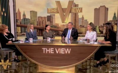 ‘All this time criticizing Kamala!’: ‘The View’ co-hosts spar with Christie after suggesting Trump may win