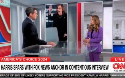 CNN panel suggests Harris didn’t get ‘anything out of’ Fox News interview