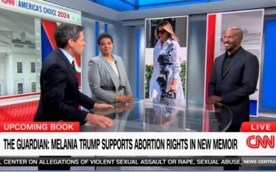 CNN guest says Melania Trump’s defense of abortion may actually help her husband ahead of election