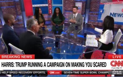 CNN panel instantly implodes when commentator mentions ‘Ferguson effect’ spiking crime