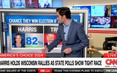 CNN’s Harry Enten says Trump could be in a ‘very strong position’ in Wisconsin