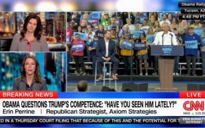 ‘Still trying to persuade voters?’: CNN guest warns Harris campaign behind the curve on crucial messaging