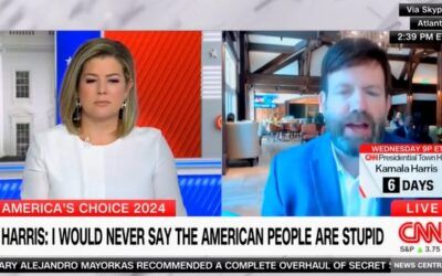‘You have to answer’: Frank Luntz says Harris didn’t address key question during Fox News interview