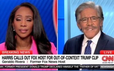 ‘She did very poorly’: Geraldo Rivera hammers Harris over response to border questions