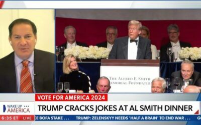 Mark Halperin says Al Smith set made Republican ‘confident Trump will win’ if he maintains ‘that version’ of himself