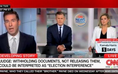 CNN’s Elie Honig says he ‘can’t think of any precedent’ for judge releasing Trump evidence so close to election