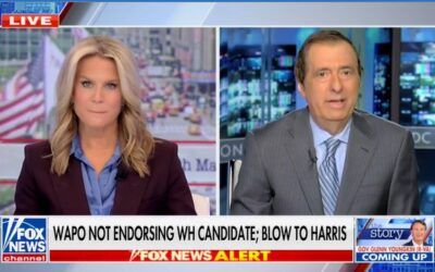 ‘An absolute wimping out’: Fox News guest roasts WAPO decision to sit out election
