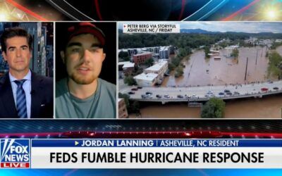‘It’s disgraceful’: Hurricane survivor blasts Biden, feels betrayed admin put migrants before Americans