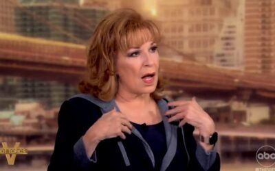 Joy Behar says she is ‘starting to worry’ about polls spelling good news for Donald Trump