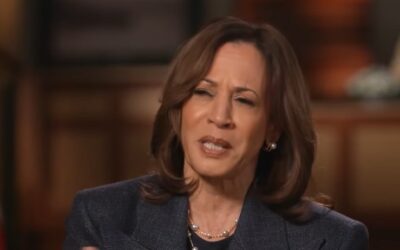 There’s a reason why Kamala ran for cover whenever Bret Baier asked a question