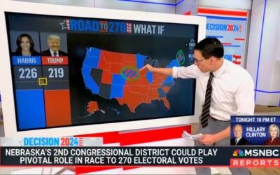 MSNBC’s Steve Kornacki breaks down how one congressional district could decide election