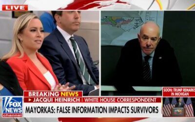 Smug Mayorkas scolds Fox News reporter, REFUSES to answer questions about Afghan arrested in election day terror plot
