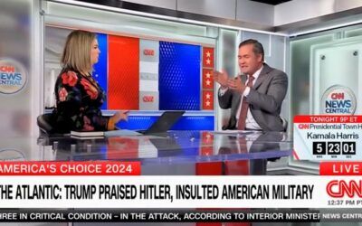 ‘Doesn’t sound like a Hitler’: Republican Rep Mike Waltz says allegations that Trump is a ‘fascist’ make no sense
