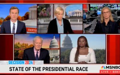 ‘Why are you voting?’: Mika Brezinski, Chris Mathews attack all Trump voters for backing him after Jan 6