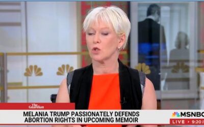 ‘Morning Joe’ panelist says Melania Trump may have used her nude photos to talk to young male voters