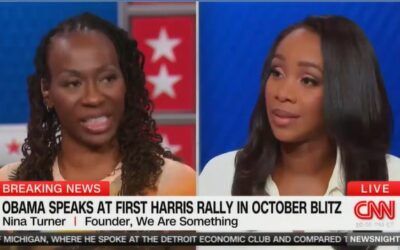 ‘Why are black men being lectured?’: CNN panelist says Obama ‘is wrong’ with campaign speech