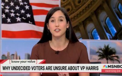 ‘Part of it is gender biased’: MSNBC panel points to sexism as one reason why voters are ‘unsure’ about Harris