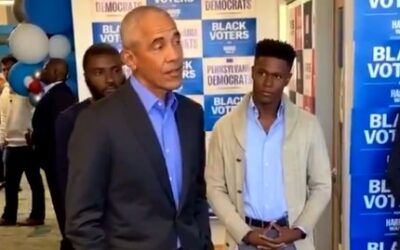 ‘More pronounced with the brothers’: Obama frets black men aren’t supporting Harris at levels that voted for him