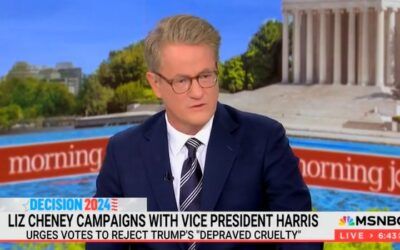 Scarborough says Kamala Harris ‘trying to be more woke’ in 2019 haunts her 2024 bid