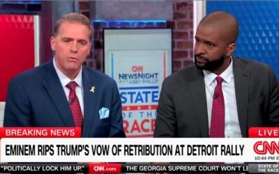 CNN panel gets into near shouting match as Scott Jennings brings up Doug Emhoff’s alleged scandals