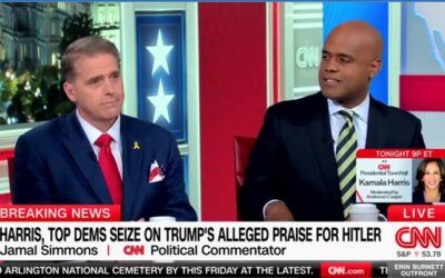 ‘I’ve heard it all before’: Scott Jennings lists Republicans who Democrats compared to Hitler in the past