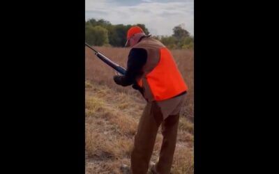 Self-proclaimed firearm enthusiast Tim Walz struggles to load $2100 shotgun during hunting trip